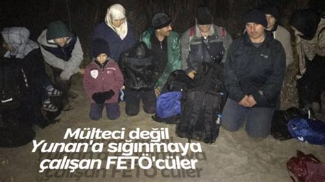 Y­u­n­a­n­i­s­t­a­n­­a­ ­k­a­ç­m­a­k­ ­i­s­t­e­y­e­n­ ­5­ ­F­E­T­Ö­­c­ü­ ­y­a­k­a­l­a­n­d­ı­